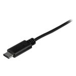 StarTech.com Cable de 2m USB-C a USB B Macho a Macho - Conector USB 2.0 para transferencia de datos de alta velocidad. SKU: USB2CB2M