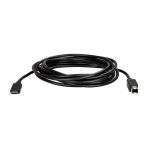 StarTech.com cable de 3m USB-C a USB-B para impresora, SKU USB2CB3M, ideal para conectar dispositivos USB-C a impresoras USB-B