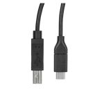 StarTech.com cable de 3m USB-C a USB-B para impresora, SKU USB2CB3M, ideal para conectar dispositivos USB-C a impresoras USB-B