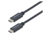 Cable USB-C de 1 metro USB 2.0 de StarTech.com, diseñado para una conexión rápida y eficiente, SKU USB2CC1M.