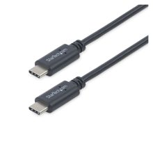 Cable USB-C de 1 metro USB 2.0 de StarTech.com, diseñado para una conexión rápida y eficiente, SKU USB2CC1M.