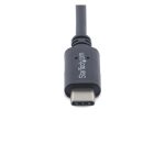 Cable USB-C de 1 metro USB 2.0 de StarTech.com, diseñado para una conexión rápida y eficiente, SKU USB2CC1M.