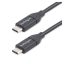 Cable StarTech.com USB-C de 3 metros a USB-C Macho a Macho USB 2.0, SKU USB2CC3M. Ideal para carga rápida y transferencia de datos en dispositivos móviles USBC.