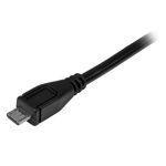 Cable adaptador StarTech.com de 1 metro USB-C a Micro B, compatible con USB 2.0 y SKU USB2CUB1M
