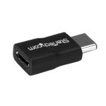 StarTech.com Adaptador USB-C a Micro-USB macho a hembra, compatible con USB 2.0. SKU USB2CUBADP