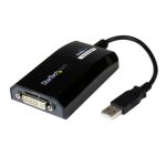 Adaptador de vídeo externo StarTech.com USB a DVI, tarjeta gráfica externa para Mac y PC, resolución 1920x1200, SKU USB2DVIPRO2