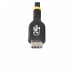 StarTech.com Cable de Carga USB-C de 2m, certificación USB-IF y PD de 240W, SKU USB2EPR2M