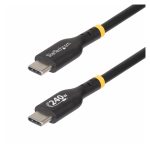 StarTech.com Cable de Carga USB-C de 2m, certificación USB-IF y PD de 240W, SKU USB2EPR2M