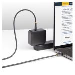 Cable de carga USB-C de StarTech.com de 3 metros, con certificación USB-IF, potencia de 240W EPR, recubrimiento TPE y compatible con carga para portátiles. SKU: USB2EPR3M