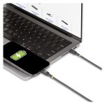 Cable de carga USB-C de StarTech.com de 3 metros, con certificación USB-IF, potencia de 240W EPR, recubrimiento TPE y compatible con carga para portátiles. SKU: USB2EPR3M