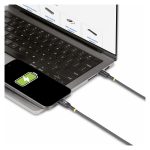 StarTech.com Cable de Carga USB-C de 4m, certificación USB-IF, PD de 240W, USB 2.0, recubrimiento TPE, SKU USB2EPR4M