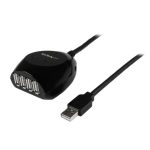 StarTech.com Cable Extensor Activo USB 2.0 de 15m con un Hub de 4 Puertos, SKU: USB2EXT4P15M