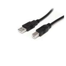 Cable USB activo de StarTech.com para impresora con 10 metros de longitud, conector USB A macho a USB B macho, SKU: USB2HAB30AC