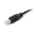 Cable USB activo de StarTech.com para impresora con 10 metros de longitud, conector USB A macho a USB B macho, SKU: USB2HAB30AC