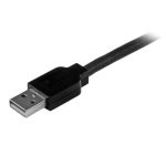 StarTech.com Cable de 15 Metros USB B Macho a USB A Macho Activo Amplificado USB 2.0, SKU USB2HAB50AC