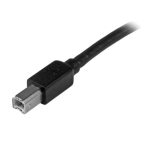 StarTech.com Cable de 15 Metros USB B Macho a USB A Macho Activo Amplificado USB 2.0, SKU USB2HAB50AC