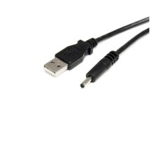 StarTech.com Cable Adaptador de Alimentación USB a Conector Coaxial Tipo H de 90cm, 5V DC, SKU: USB2TYPEH