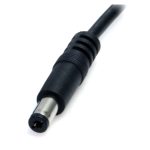 StarTech.com Cable Adaptador de 2 metros USB A Macho a Conector Coaxial Barrel de Alimentación Corriente Tipo M 5,5mm 5V DC. SKU: USB2TYPEM2M