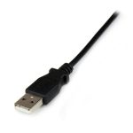 StarTech.com cable adaptador de 2 metros USB A macho a conector tipo barril N, SKU USB2TYPEN2M