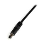 StarTech.com cable adaptador de 2 metros USB A macho a conector tipo barril N, SKU USB2TYPEN2M