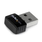 Imagen del adaptador de red inalámbrico USB 2.0 802.11n con velocidad de 300 Mbps de StarTech.com, SKU: USB300WN2X2C