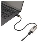 StarTech.com Adaptador USB 3.0 a Ethernet Gigabit de 10/100/1000 para portátiles con cable incorporado de 30cm, SKU USB31000S2