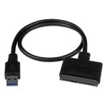 Imagen del StarTech.com Cable adaptador USB 3.1 (10 Gbps) a SATA para unidades de disco con SKU USB312SAT3CB
