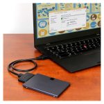 Imagen del StarTech.com Cable adaptador USB 3.1 (10 Gbps) a SATA para unidades de disco con SKU USB312SAT3CB