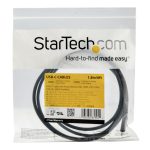 StarTech.com Cable de 1,8 metros USB-C a USB-C con Power Delivery de 5 amperios, certificado para Chromebook y USB-IF, SKU USB315C5C6
