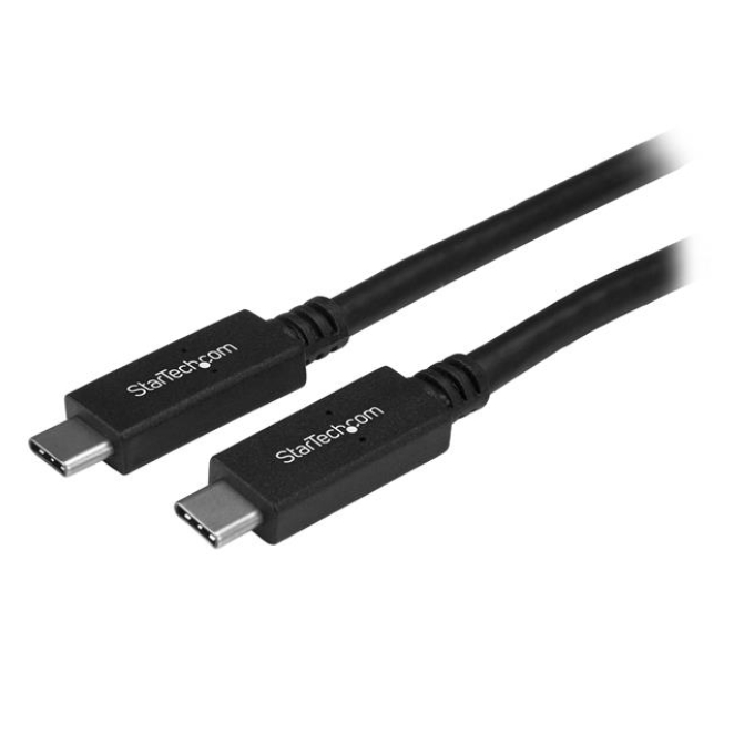 StarTech.com Cable USB-C a USB-C - M/M - 1m - USB 3.0 (5Gbps) 3 Usuarios conectando dispositivos con el cable StarTech.com