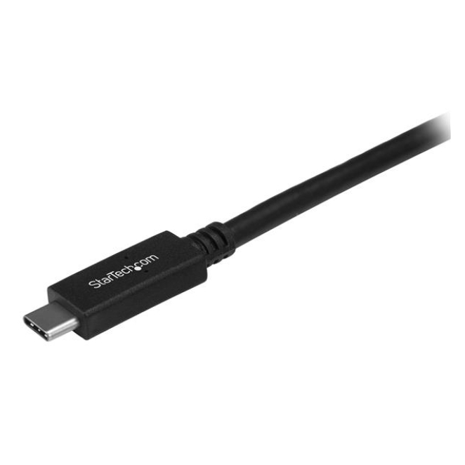 StarTech.com Cable USB-C a USB-C - M/M - 1m - USB 3.0 (5Gbps) 2 Conectores USB-C del cable StarTech.com