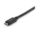 Imagen del cable de carga y sincronización StarTech.com de 1 metro, tipo USB-A a USB-C con velocidad de transferencia de 10Gbps. SKU USB31AC1M.