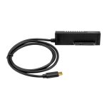 StarTech.com Cable Adaptador USB 3.1 Tipo C con velocidad de 10Gbps para unidades de disco SATA de 2,5 o 3,5 pulgadas, SKU USB31C2SAT3