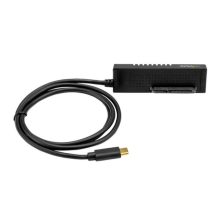 StarTech.com Cable Adaptador USB 3.1 Tipo C con velocidad de 10Gbps para unidades de disco SATA de 2,5 o 3,5 pulgadas, SKU USB31C2SAT3