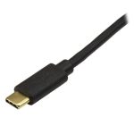 StarTech.com Cable Adaptador USB 3.1 Tipo C con velocidad de 10Gbps para unidades de disco SATA de 2,5 o 3,5 pulgadas, SKU USB31C2SAT3