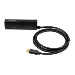 StarTech.com Cable Adaptador USB 3.1 Tipo C con velocidad de 10Gbps para unidades de disco SATA de 2,5 o 3,5 pulgadas, SKU USB31C2SAT3