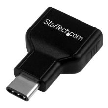 Adaptador StarTech.com USB-C a USB-A con conector macho a hembra, compatible con USB 3.0, SKU USB31CAADG