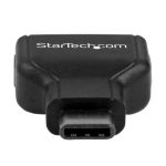 Adaptador StarTech.com USB-C a USB-A con conector macho a hembra, compatible con USB 3.0, SKU USB31CAADG
