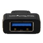 Adaptador StarTech.com USB-C a USB-A con conector macho a hembra, compatible con USB 3.0, SKU USB31CAADG
