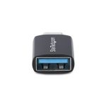 StarTech.com Adaptador USB-C a USB-A USB Tipo C 5Gbps, USB Maco a USB-A Hembra, SKU USB31CAADGCP