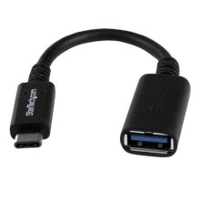 StarTech.com Adaptador USB-C a USB 3.0 (5Gbps) de 15cm, modelo USB31CAADP.