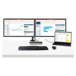 StarTech.com Cable de 50cm USB-C con Tornillo Superior de Fijación, USB 3.2 Gen 2 de 10Gbps, 100W PD y Modo Alt de DP, SKU USB31CCTLKV50CM