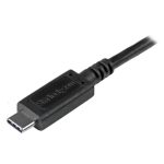 StarTech.com Cable Adaptador de 50cm USB-C a Micro USB-B, compatible con USB 3.1 de alta velocidad 10Gbps, SKU: USB31CUB50CM