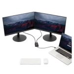 StarTech.com adaptador gráfico externo USB 3.0 a DisplayPort, doble 4K a 60 Hz, SKU USB32DP24K60