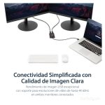 StarTech.com adaptador gráfico externo USB 3.0 a DisplayPort, doble 4K a 60 Hz, SKU USB32DP24K60