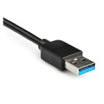 StarTech.com adaptador gráfico externo USB 3.0 a DisplayPort, doble 4K a 60 Hz, SKU USB32DP24K60