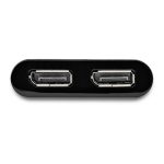 StarTech.com adaptador gráfico externo USB 3.0 a DisplayPort, doble 4K a 60 Hz, SKU USB32DP24K60