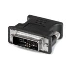 Imagen del adaptador StarTech USB32DVIPRO que convierte USB 3.0 a DVI y VGA, soportando una resolución de hasta 2048x1152. Ideal para monitores externos y compatible con Mac y Windows.