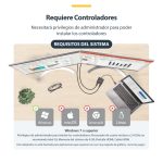 Imagen del adaptador StarTech.com USB 3.0 a HDMI Doble con soporte para 4K a 30Hz, SKU USB32HD2