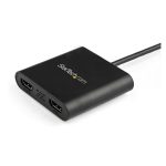 Imagen del adaptador StarTech.com USB 3.0 a HDMI Doble con soporte para 4K a 30Hz, SKU USB32HD2